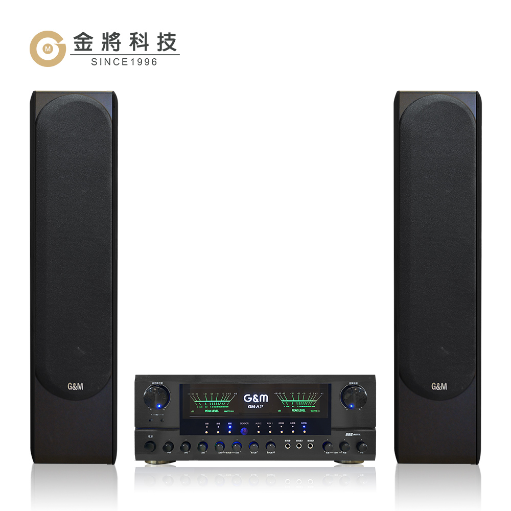 【金將科技】GMA1+J128(擴大機+喇叭)