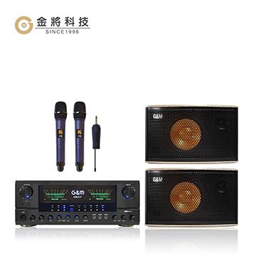 【金將科技】擴大機無線麥克風喇叭-06