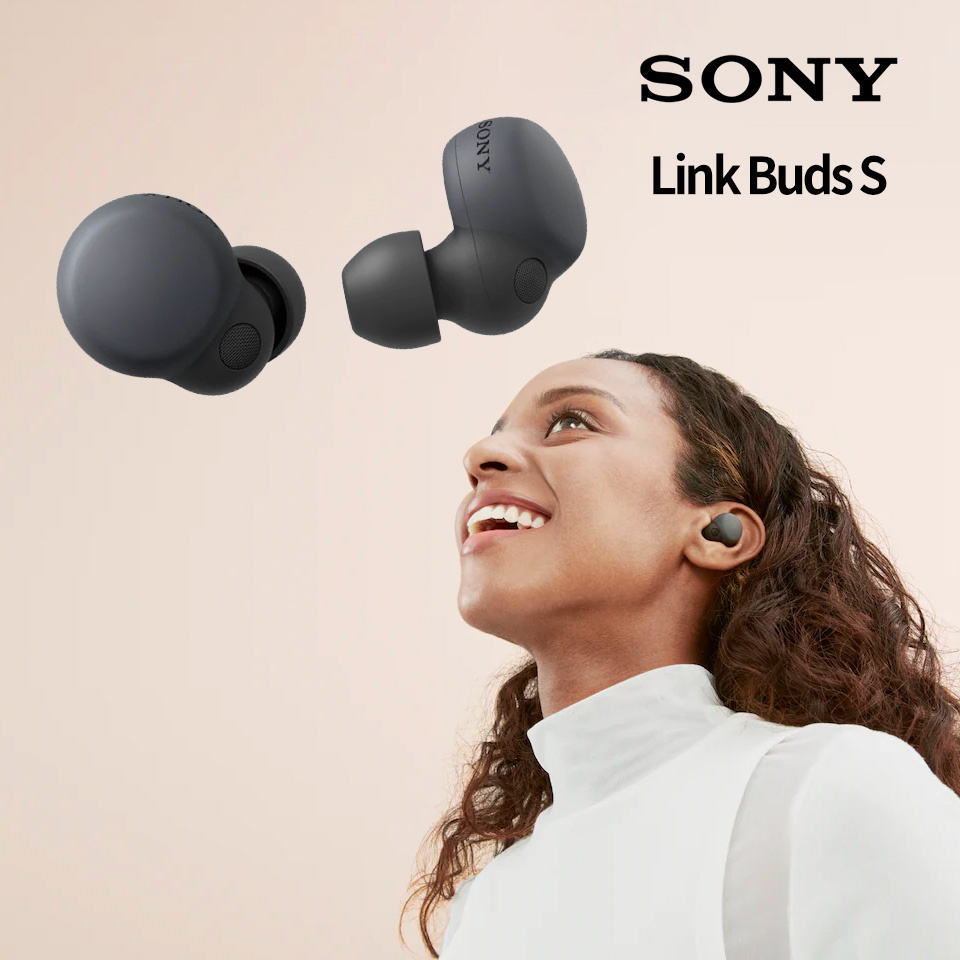 SONY LinkBuds S WF-LS900N真無線藍牙耳機-黑