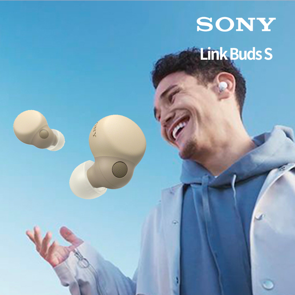 SONY LinkBuds S WF-LS900N真無線藍牙耳機-淡褐
