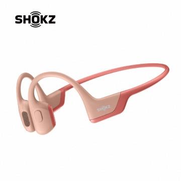 SHOKZ S810骨傳導藍牙運動耳機-珊瑚粉