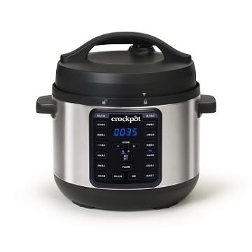 贈品-CROCKPOT 萬用壓力鍋-3.8L亮銀(CPE400082)