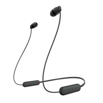 SONY WI-C100無線藍牙入耳式耳機-黑