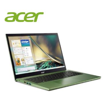 【改裝機】宏碁 ACER Aspire 3 筆記型電腦 15.6"(i5-1235U/8G+8G/512G+1T/MX550/W11)綠(特仕升級)