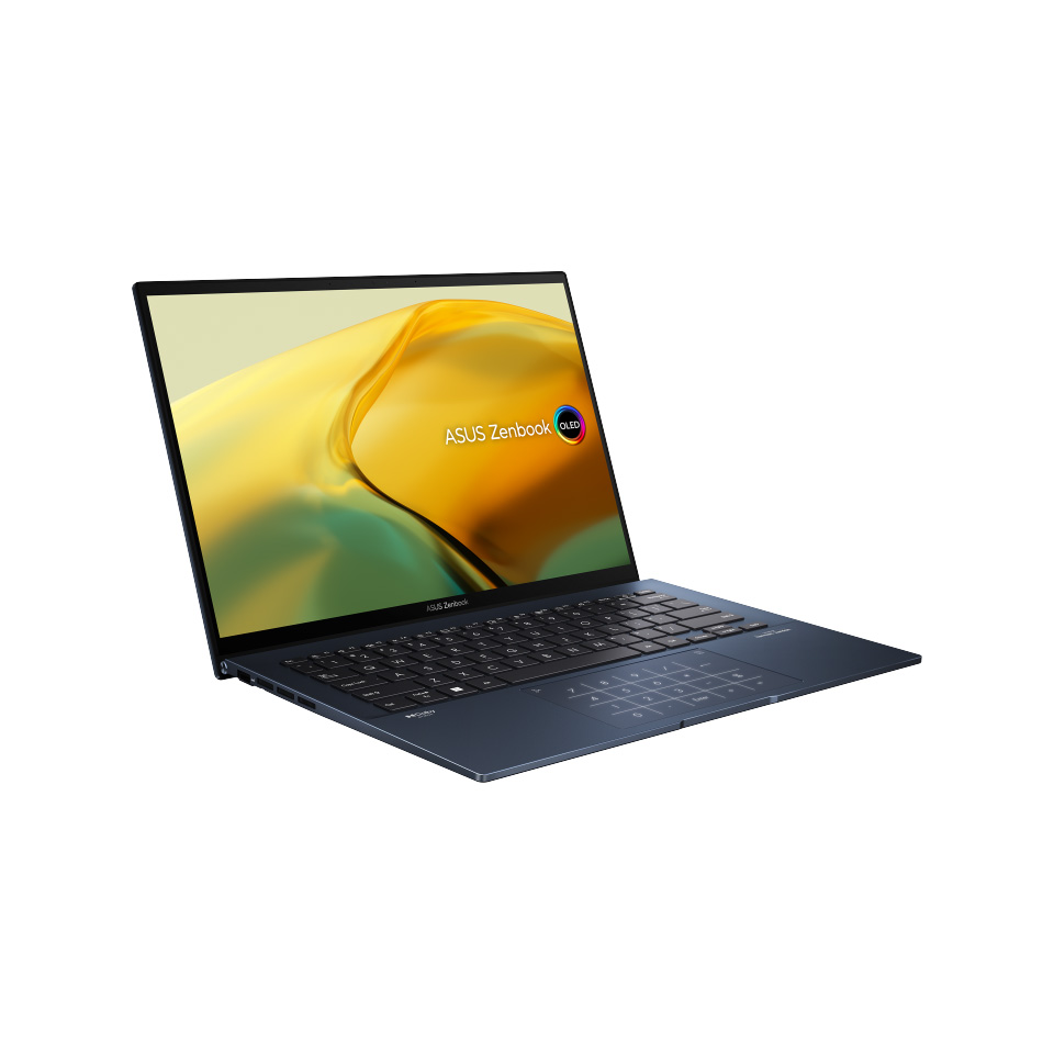 (展示品)華碩 ASUS ZenBook 14 OLED 筆記型電腦 14" (i5-1240P/16GB/512GB/Iris Xe/W11/EVO認證)紳士藍