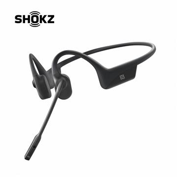 SHOKZ C102骨傳導藍牙通訊耳機-曜石黑