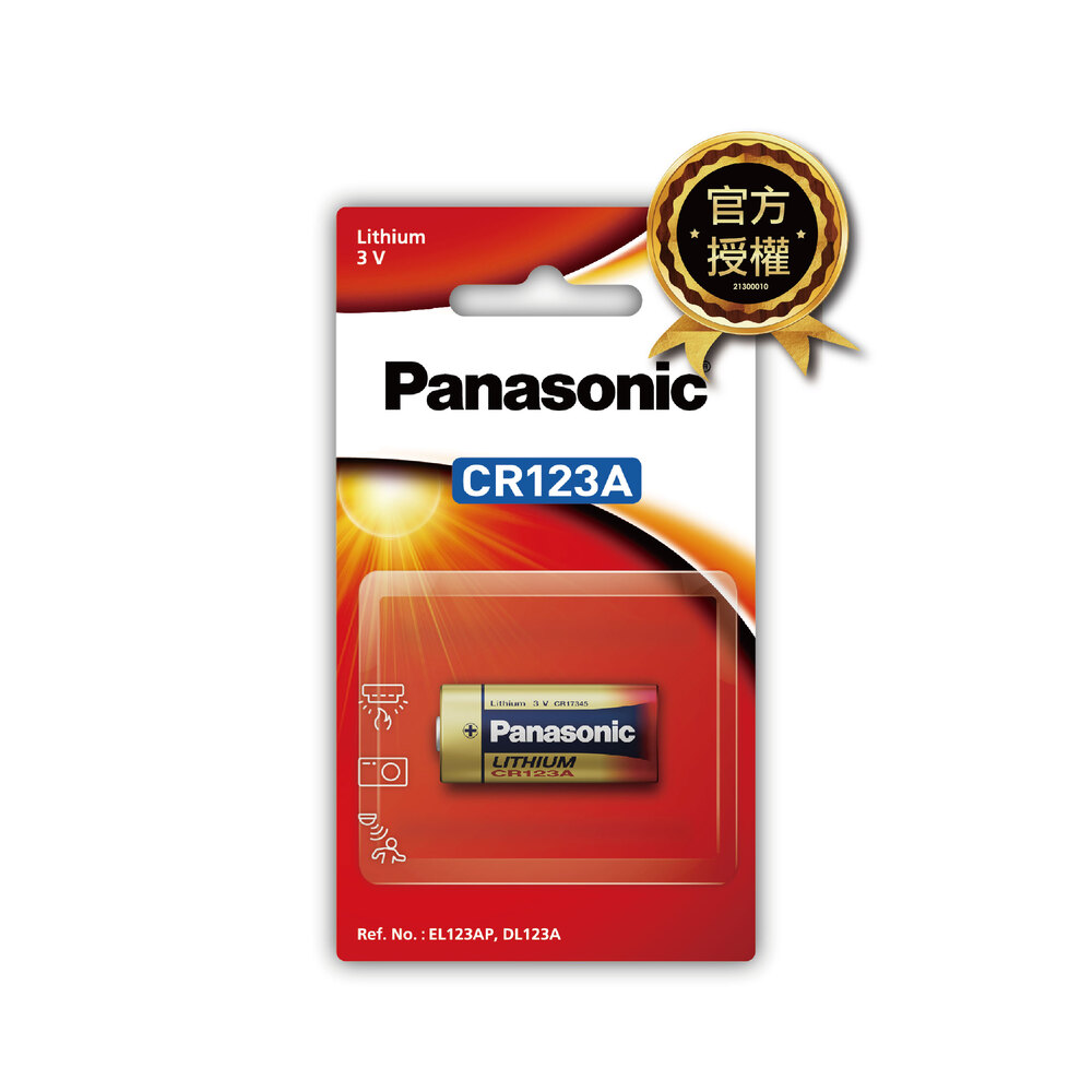 國際牌 Panasonic 筒型鋰電池 1 入