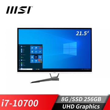 微星 MSI PRO 22XT 液晶電腦 21.5"(i7-10700/8G/256G/UHD/W11)