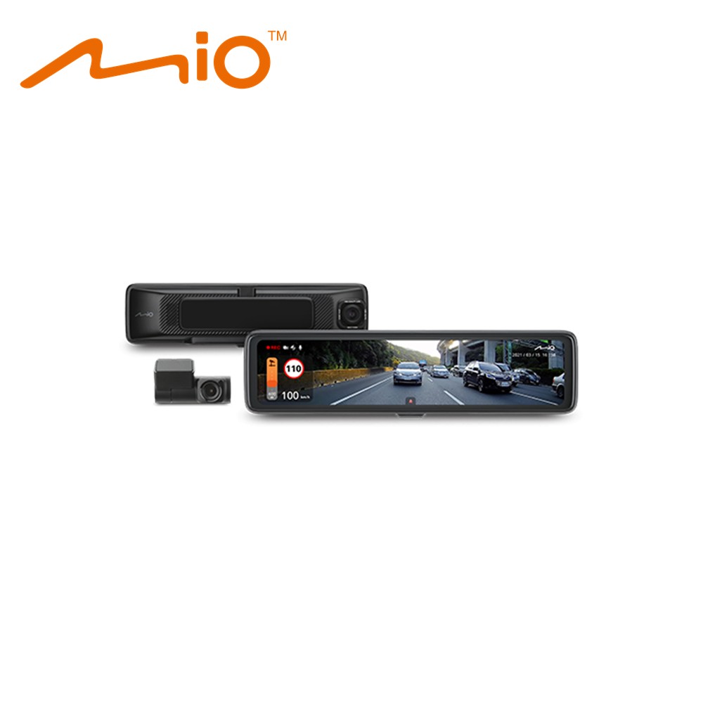 Mio MiVue R850 GPS電子後視鏡