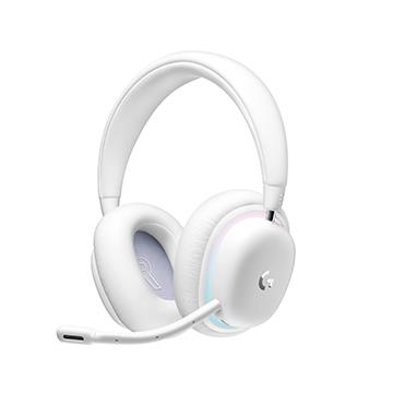 羅技 Logitech G735無線美型RGB遊戲耳麥-夢幻白