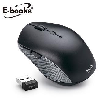 E-books M64六鍵式省電無線滑鼠