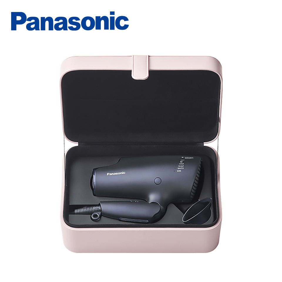 國際Panasonic極潤奈米水離子吹風機精裝組EH-NA0G-A1(霧墨藍) | 燦坤