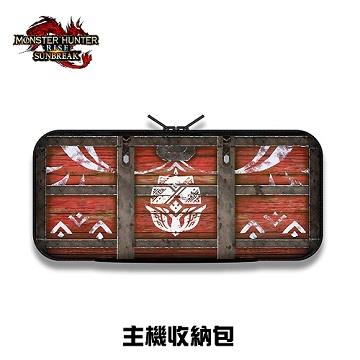 Switch 魔物獵人 破曉 主機收納包