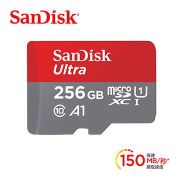 SanDisk Mobile Ultra SD A1 256G記憶卡
