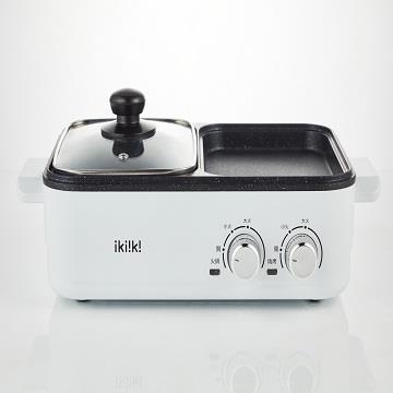 日立贈品-ikiiki伊崎 蒸烤兩用鍋(IK-MC3407)
