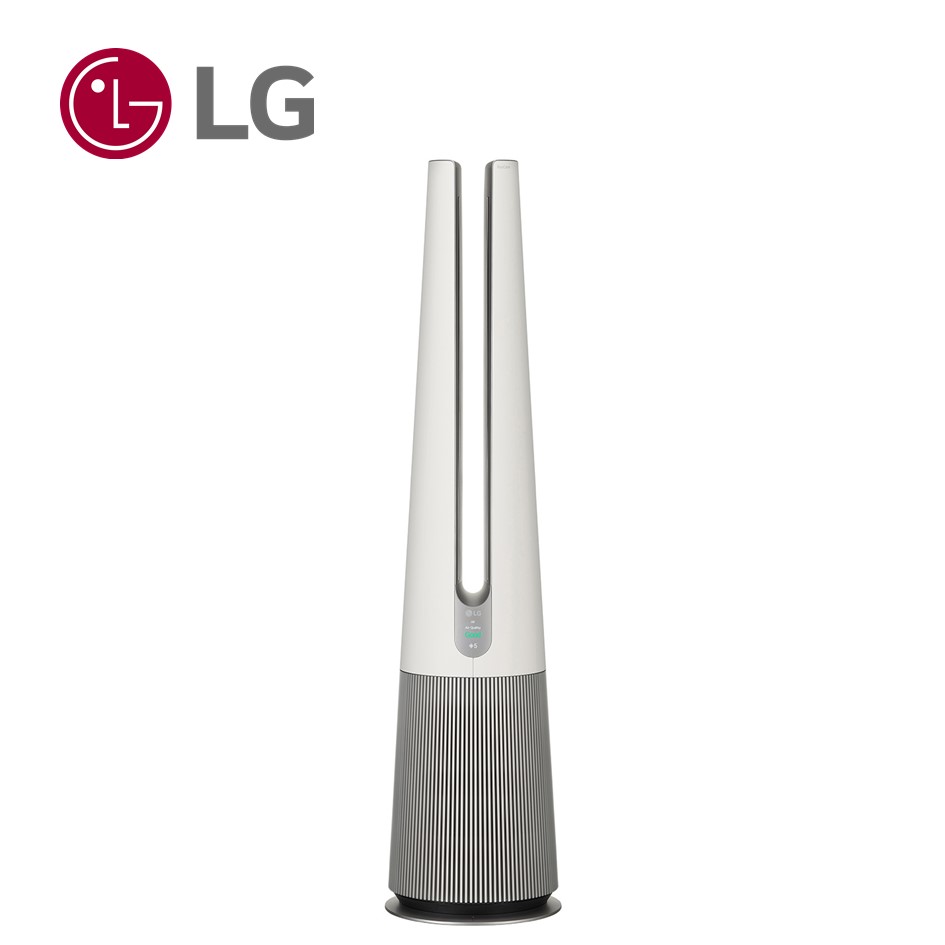 LG PuriCare AeroTower 風革機暖風版 (典雅白)