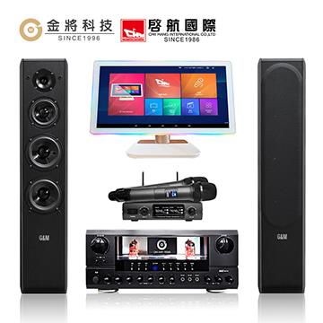 【金將科技】KKPAD21.5安卓雲端觸控屏伴唱機/卡拉OK/KTV/點歌機-6