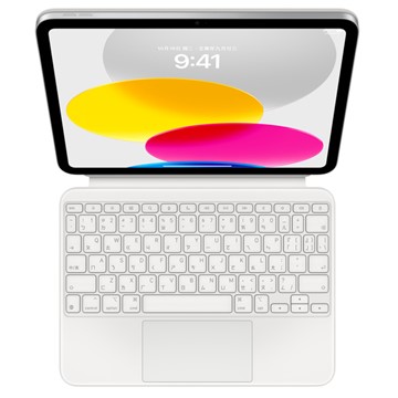 iPad 10.9  10th巧控鍵盤雙面夾 -中文