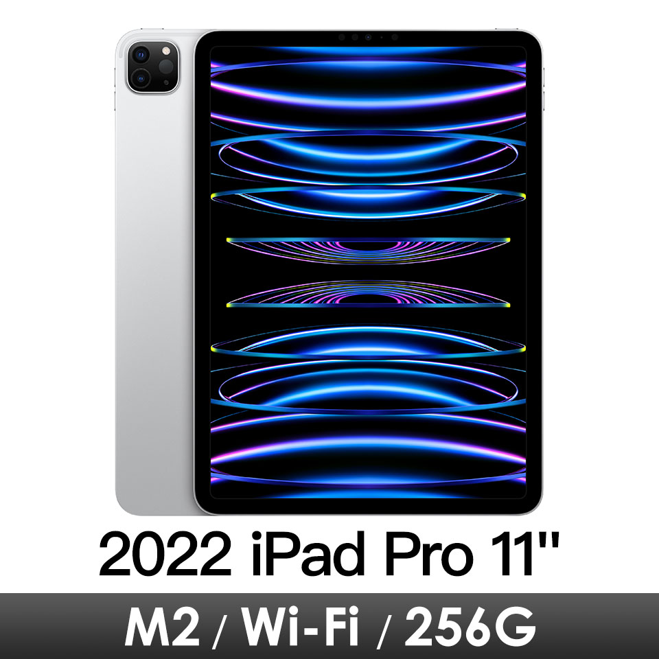 iPad Pro 11吋 Wi-Fi 256G-銀