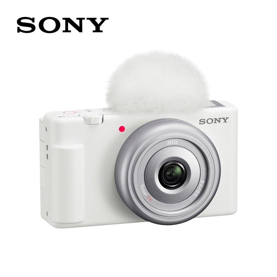 SONY ZV-1F類單眼數位相機-白