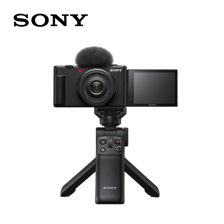 SONY ZV-1F類單眼數位相機手持握把組-黑