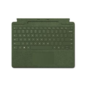 微軟 Microsoft Surface 特製版專業鍵盤蓋 森林綠