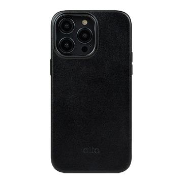 Alto i14 PM Ori 皮革手機殼-渡鴉黑