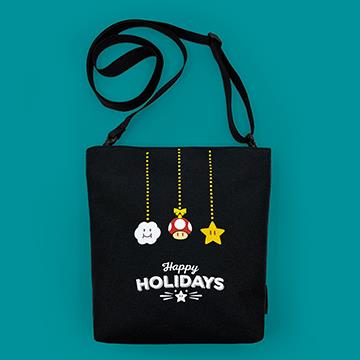贈品-任天堂 Happy Holidays限定隨身包(Y22冬季隨身包)