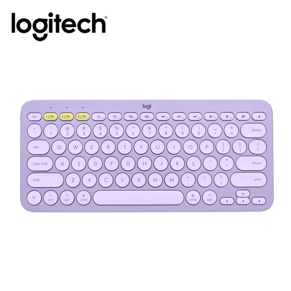 羅技K380多工藍牙鍵盤-星暮紫