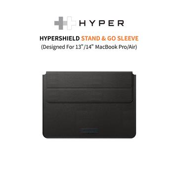 HyperDrive 立架式電腦內袋13/14吋-黑
