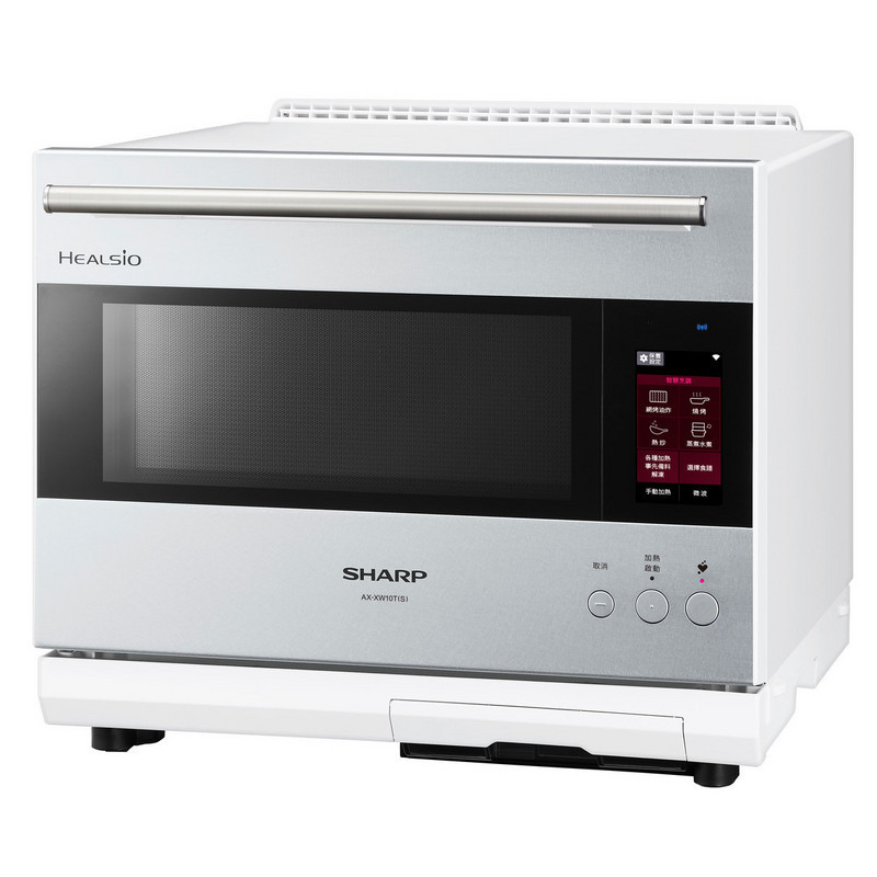 夏普 SHARP 30L 旗艦AIoT智慧聯網水波爐(星燦銀)