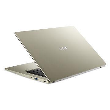 宏碁 ACER Swift 筆記型電腦 14" (N5100/8GB/512GB/Intel UHD Graphics/W11) 金