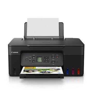 【組合】佳能 Canon PIXMA G3770無線大供墨複合機(黑)+4色墨水瓶