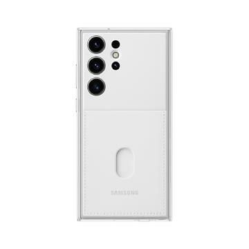 SAMSUNG S23 Ultra邊框背蓋兩用保護殼 白