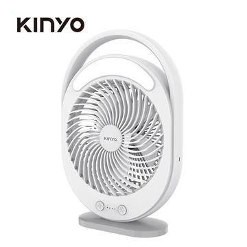 KINYO 桌立兩用充電風扇