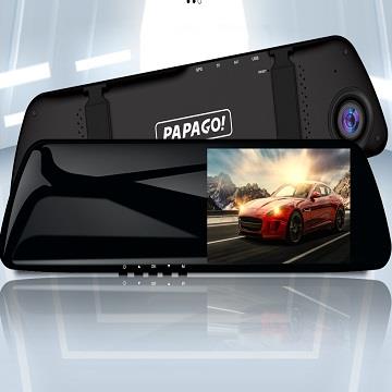 PAPAGO FX770 全方位測速後視鏡行車紀錄器