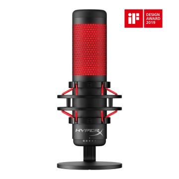 HyperX QuadCast 電容式USB麥克風