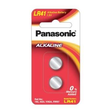 Panasonic 鈕扣型鹼性電池2入