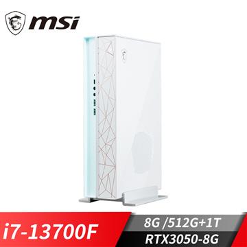 msi微星 Creator P50 創作者主機(i7-13700F/8G/512G+1T/RTX3050-8G/Win11)