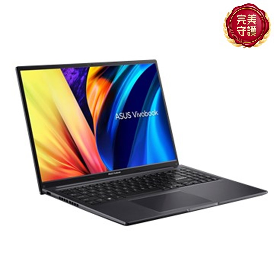 華碩 ASUS VivoBook 筆記型電腦 16" (i5-13500H/8GB/512GB/UHD Graphics/W11) 黑
