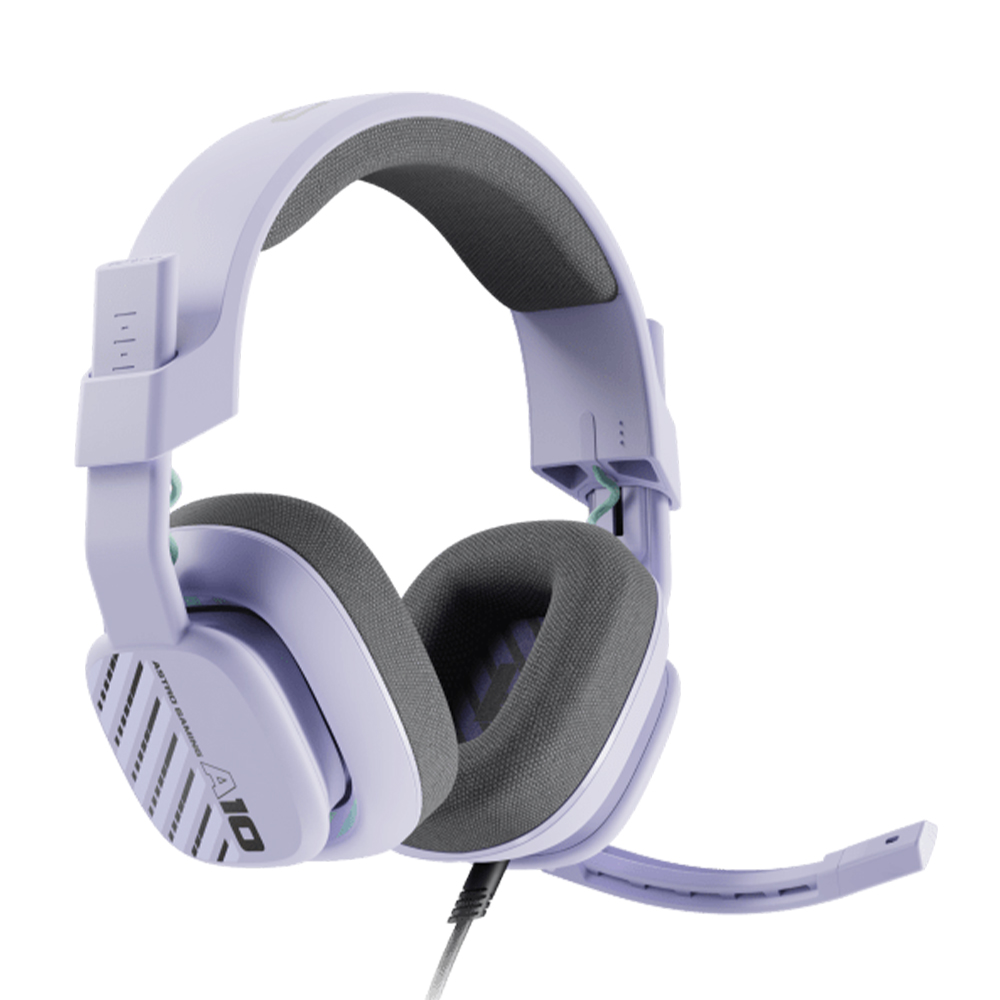 羅技 ASTRO A10電競耳機麥克風-紫色 V2