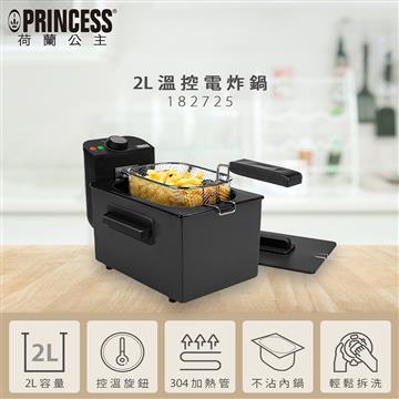 PRINCESS荷蘭公主2L溫控電炸鍋/油炸鍋
