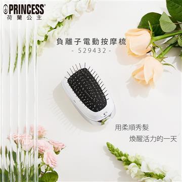 PRINCESS荷蘭公主負離子電動按摩梳/無柄