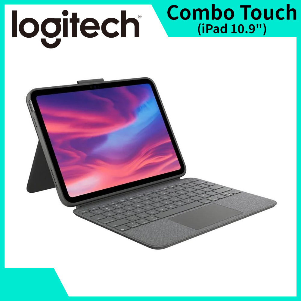 羅技 Logitech Combo Touch鍵盤保護套(iPad 10.9吋)