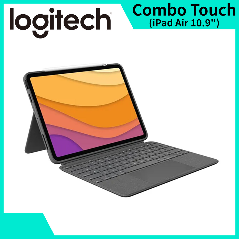 羅技Combo Touch鍵盤保護套(iPad Air 10.9吋)