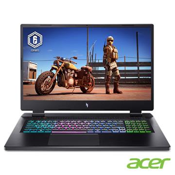 ACER Nitro 電競筆電 黑(記憶體升級)(i7-13700H/16G+16G/512G/RTX4050/W11)