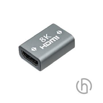 HARK HDMI 母對母鋁合金延長轉接頭