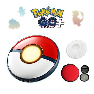 Pokemon GO Plus +精靈球 搭矽膠套+保護包