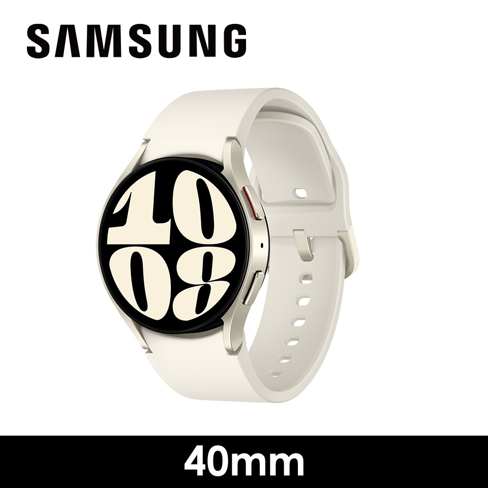 教育優惠 | SAMSUNG Galaxy Watch6 40mm 迷霧金