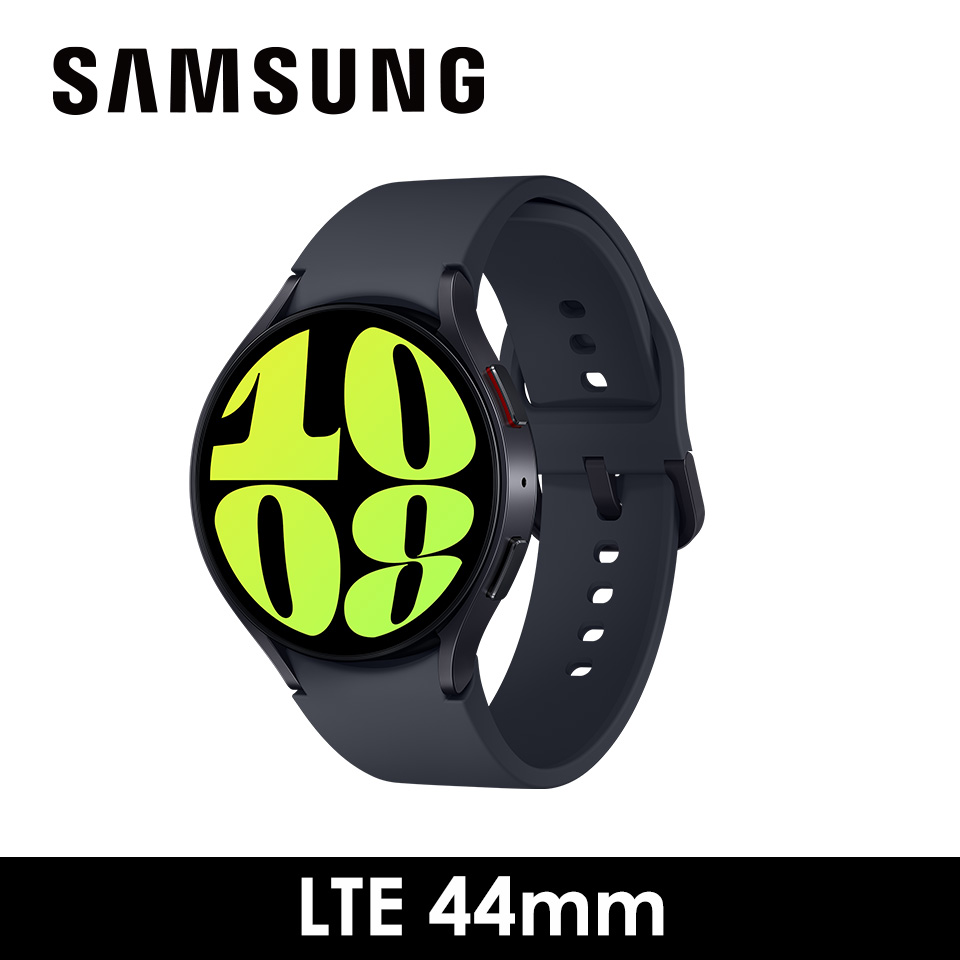 教育優惠 | SAMSUNG Galaxy Watch6 LTE 44mm 曜石灰